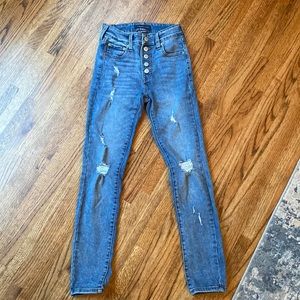 Aeropostale High Rise Jegging